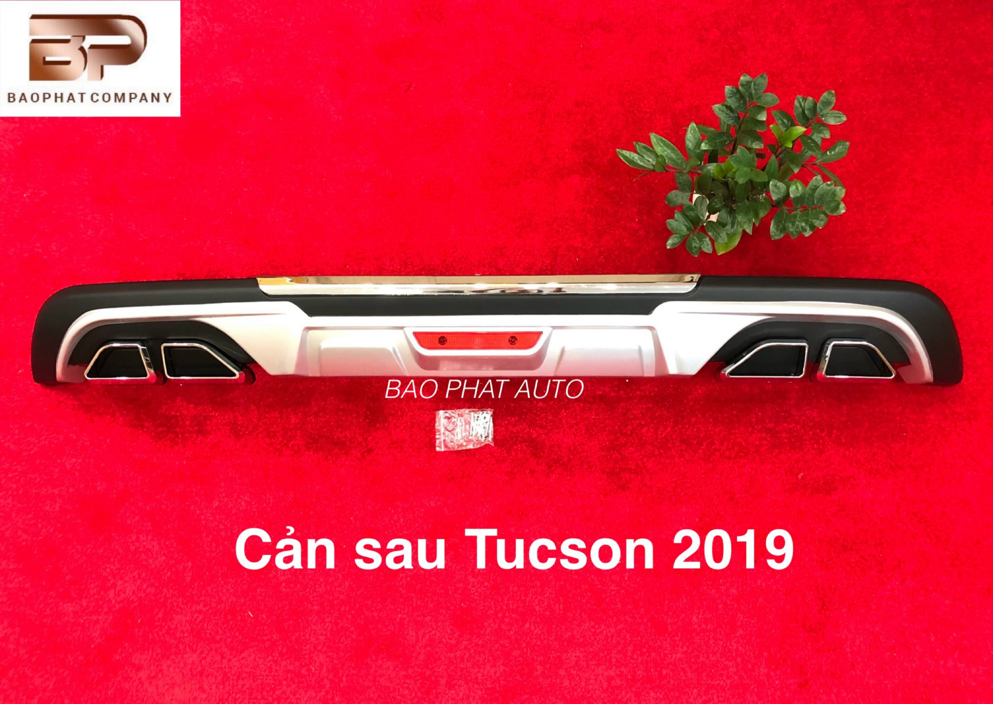 Cản sau Tucson 2019
